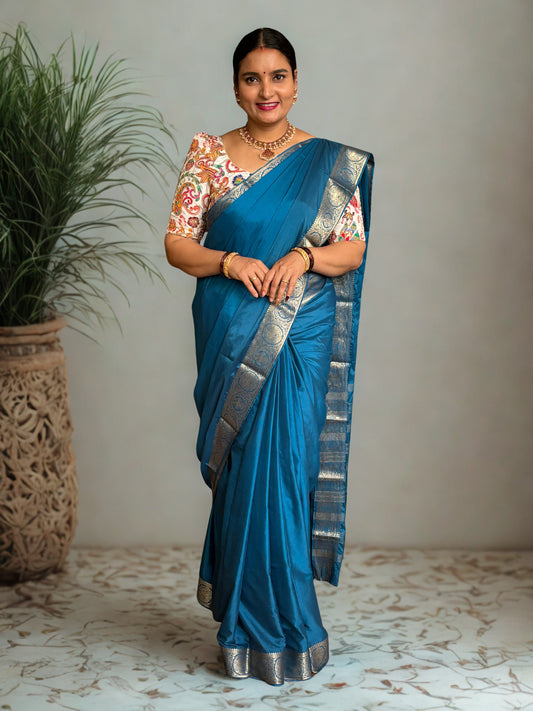 Semi Mysore Crepe (Gandabherunda and Yali Border)