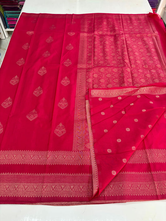 Banarasi Khaddi Georgette (Bentex Border)