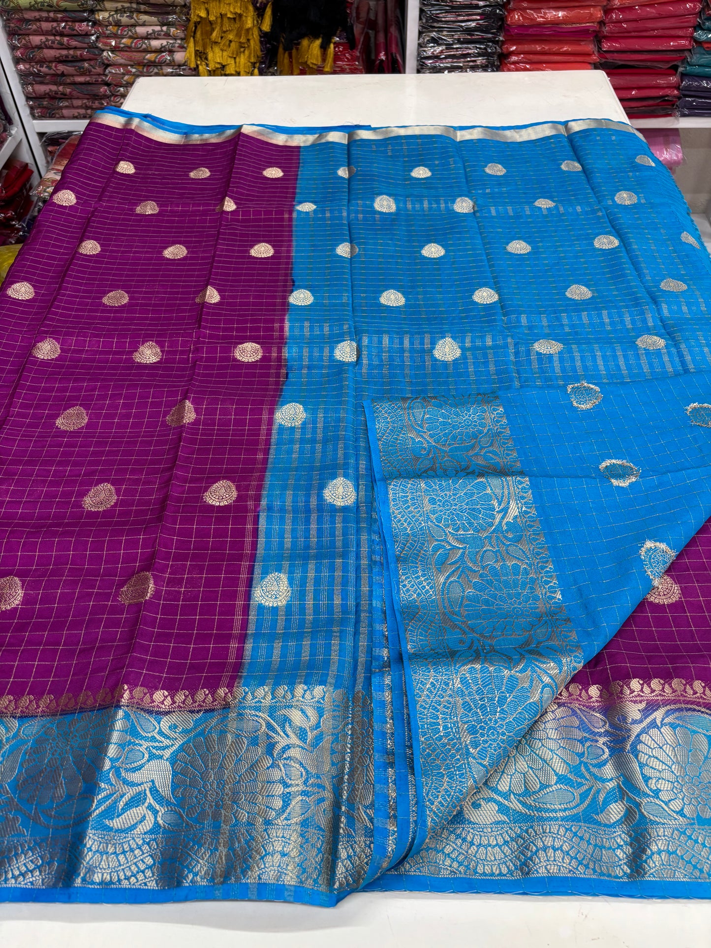 Viscose Crepe (Checks, Motifs & Contrast)