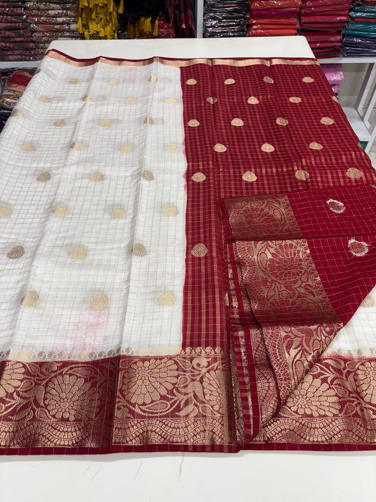 Viscose Crepe (Checks, Motifs & Contrast)
