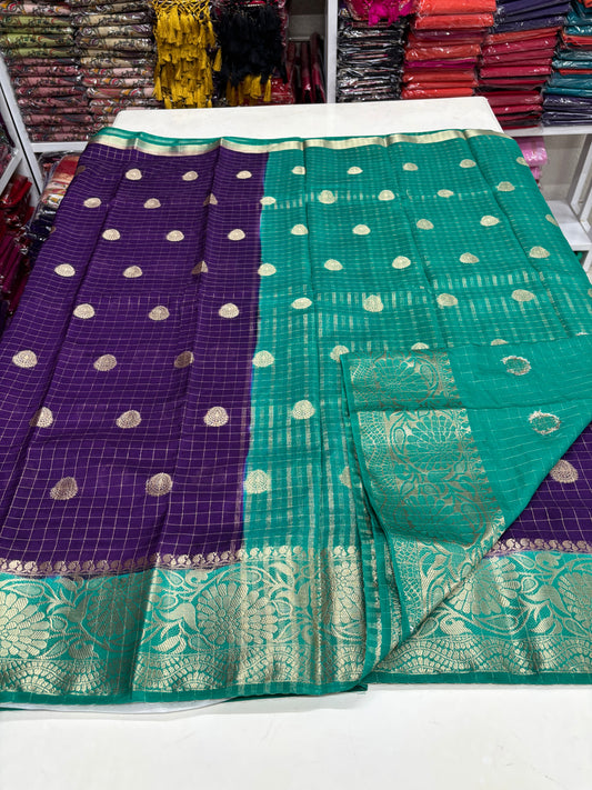 Viscose Crepe (Checks, Motifs & Contrast)