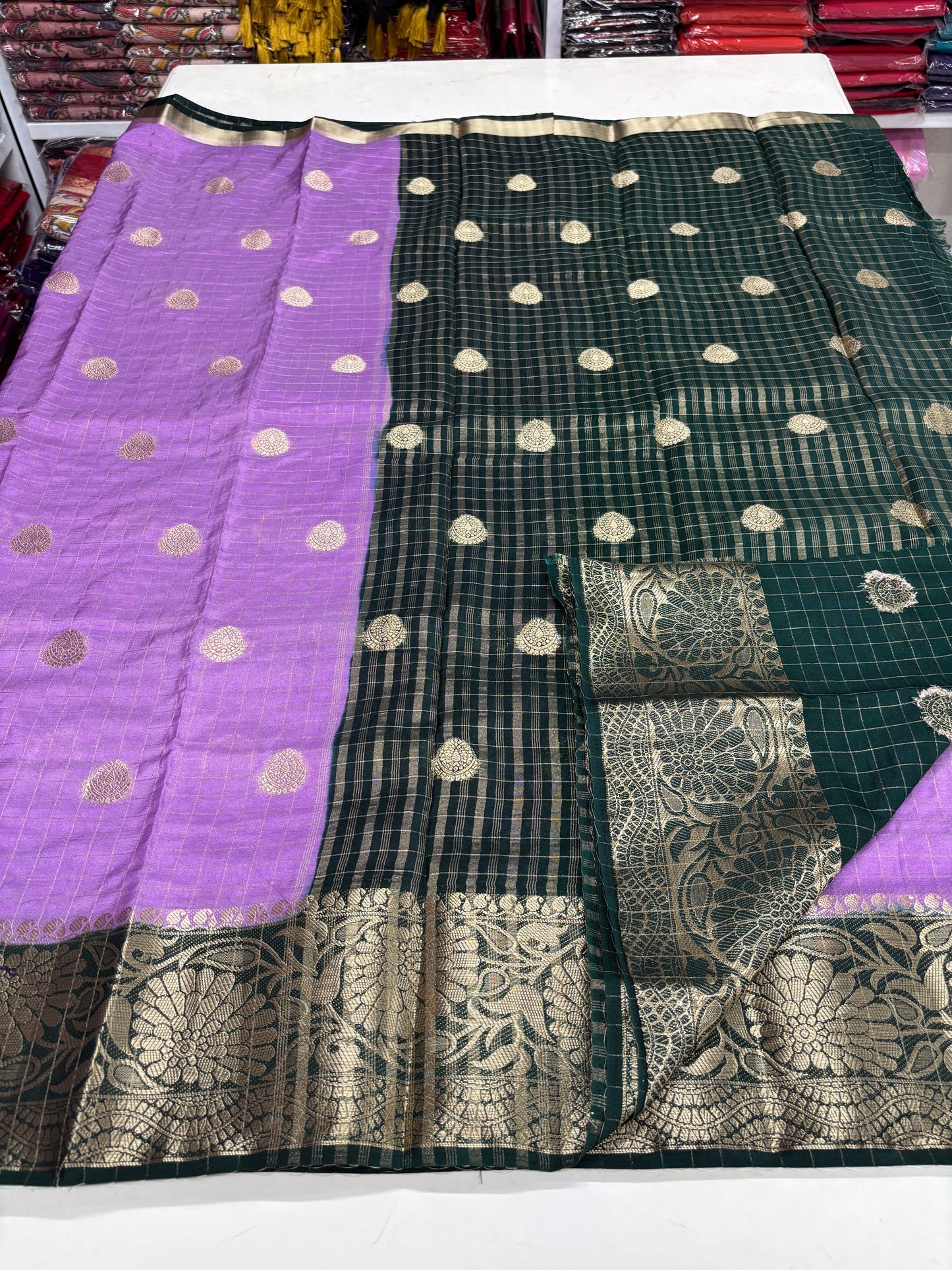 Viscose Crepe (Checks, Motifs & Contrast)