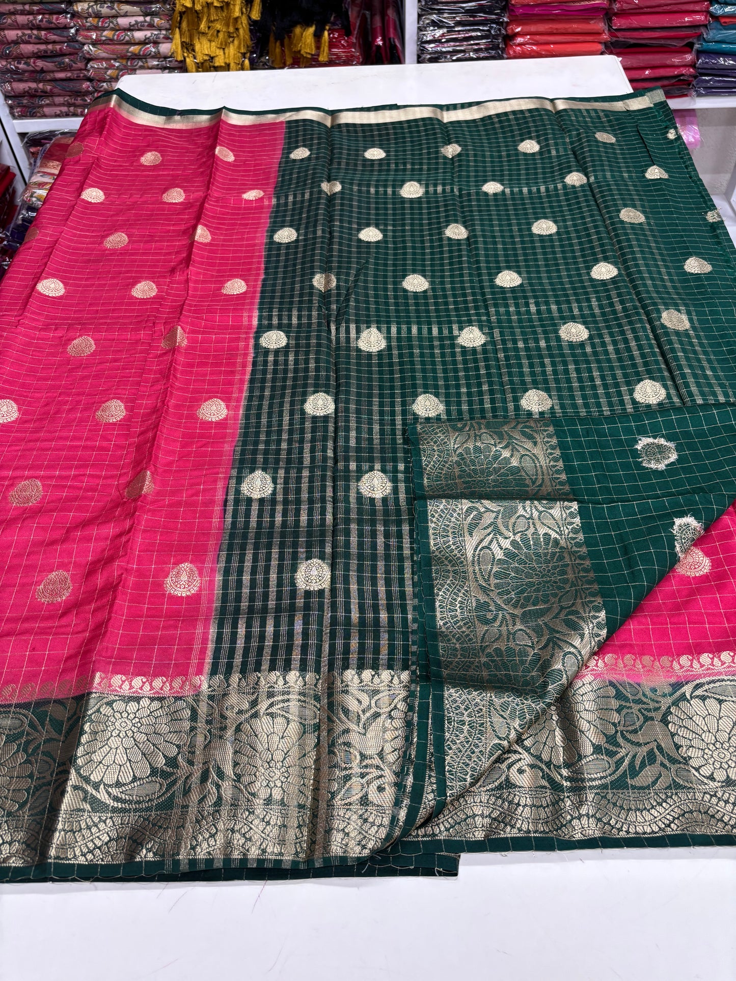 Viscose Crepe (Checks, Motifs & Contrast)