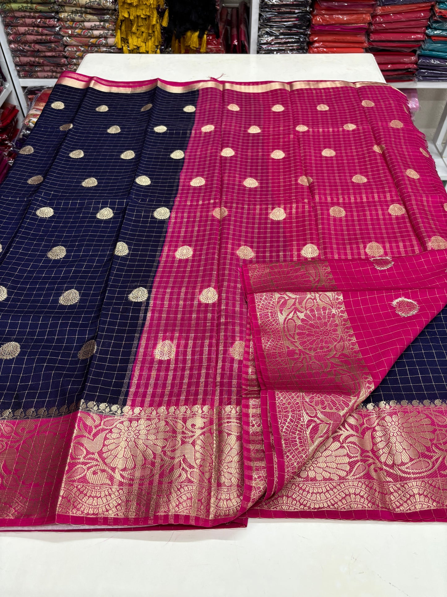 Viscose Crepe (Checks, Motifs & Contrast)