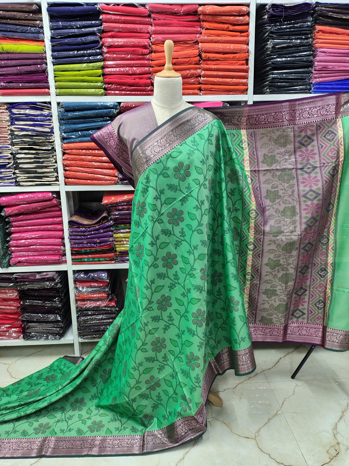 Semi patola saree
