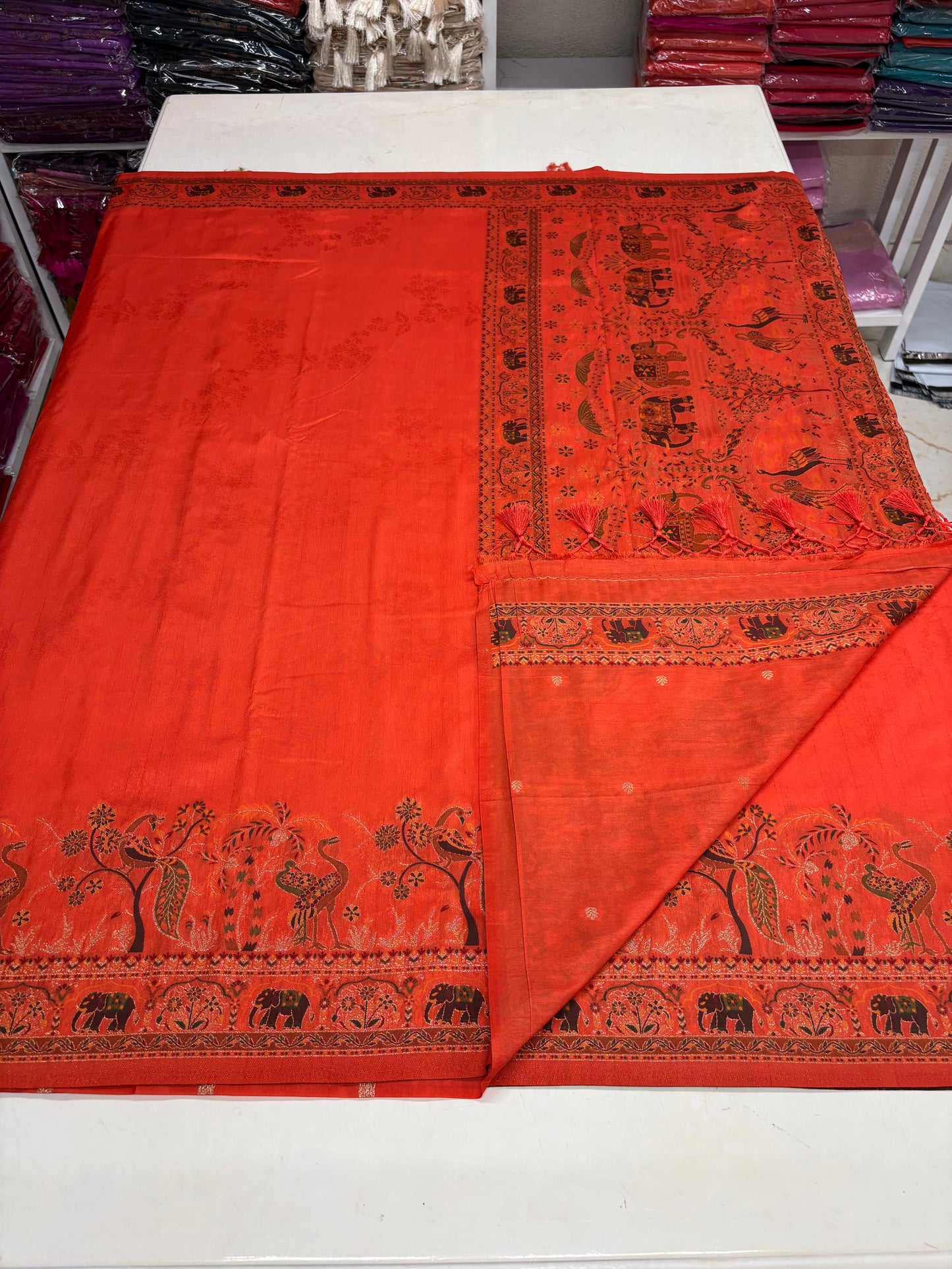 Kashmiri Pashmina Saree
