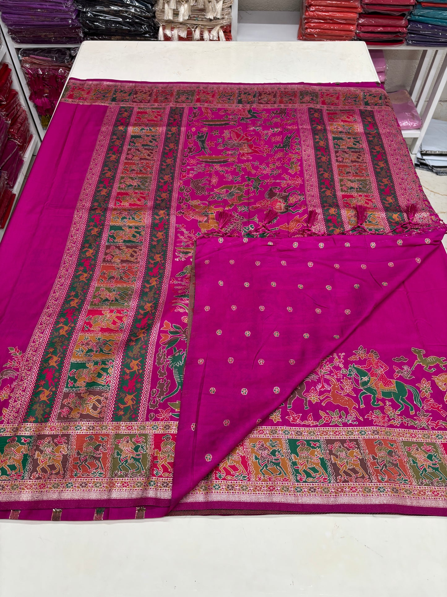Kashmiri Pashmina Saree