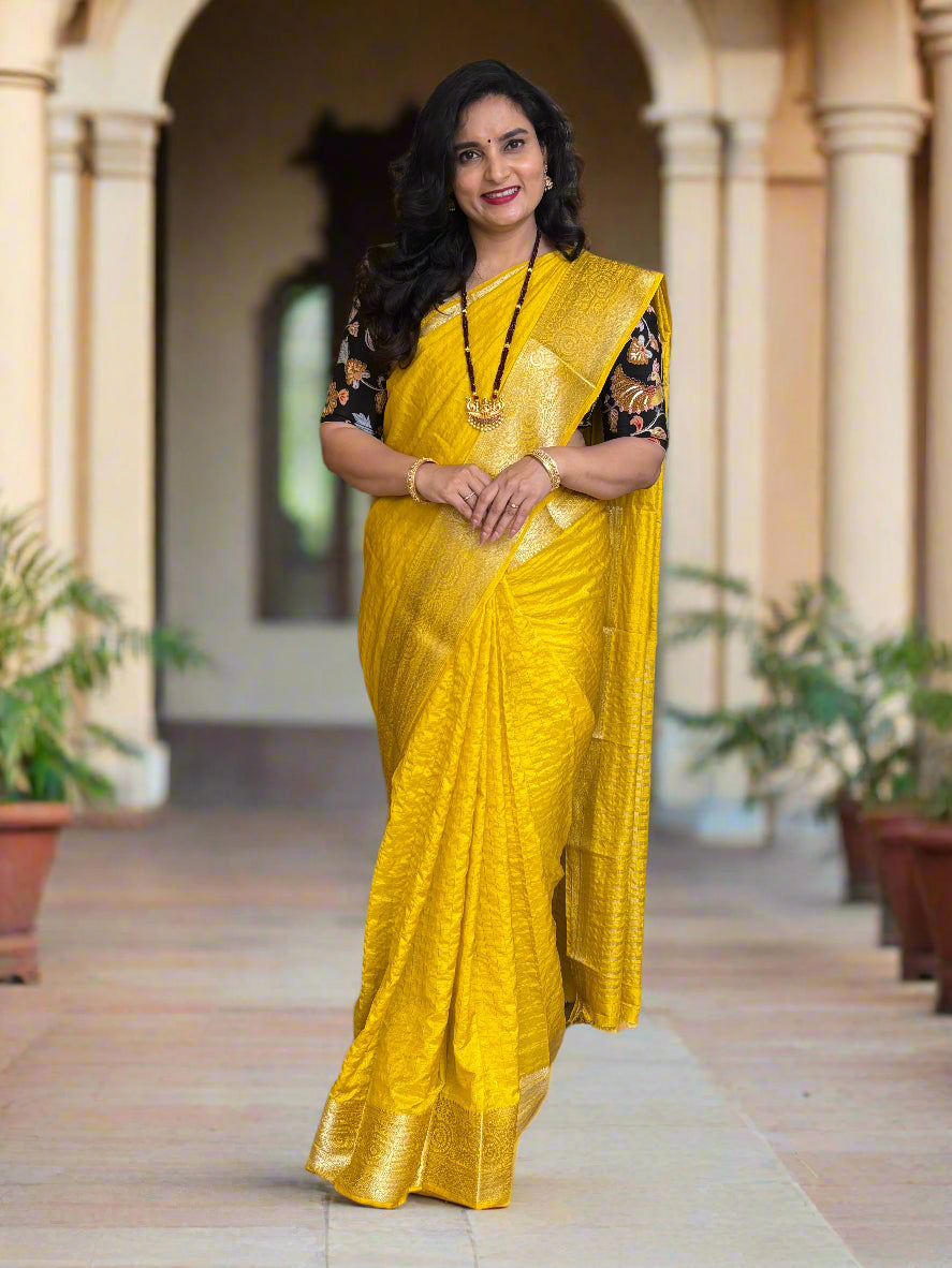 Viscose Silk (Self and Checks)
