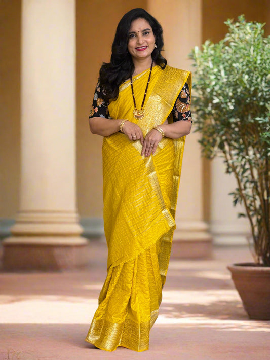 Viscose Silk (Self and Checks)