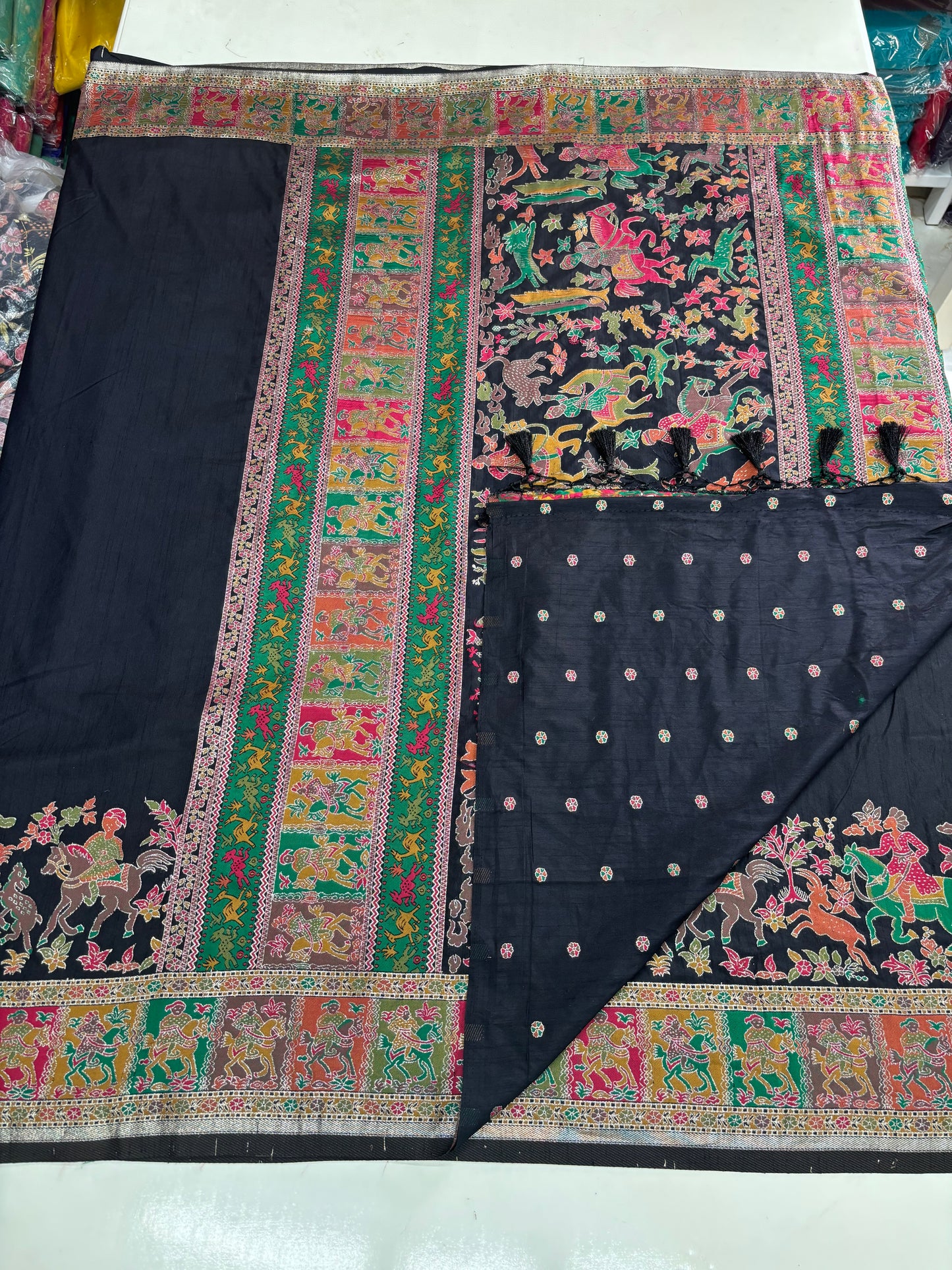 Kashmiri Pashmina Saree