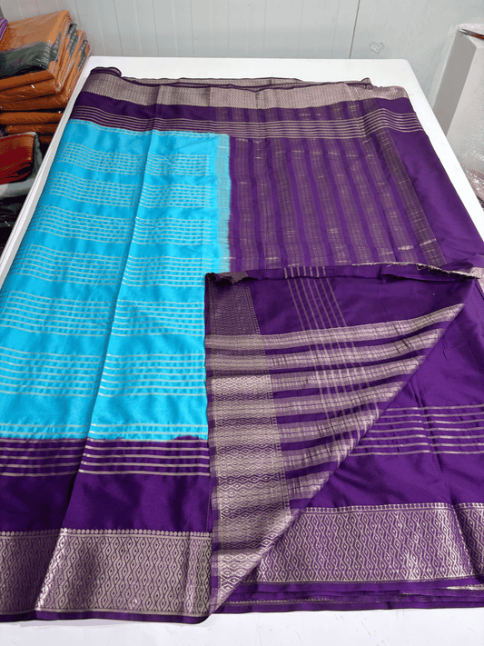 Semi Mysore Crepe Premium 2D