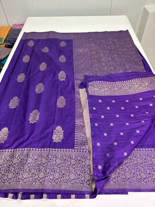 Banarasi Khaddi Georgette