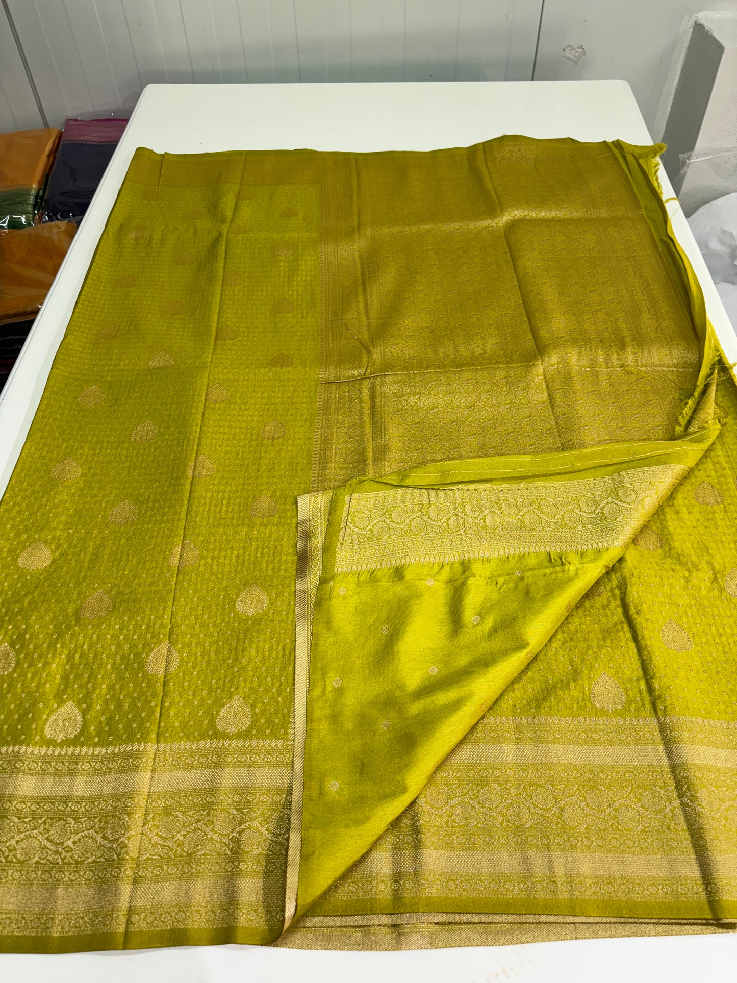 Premium Banarasi Georgette