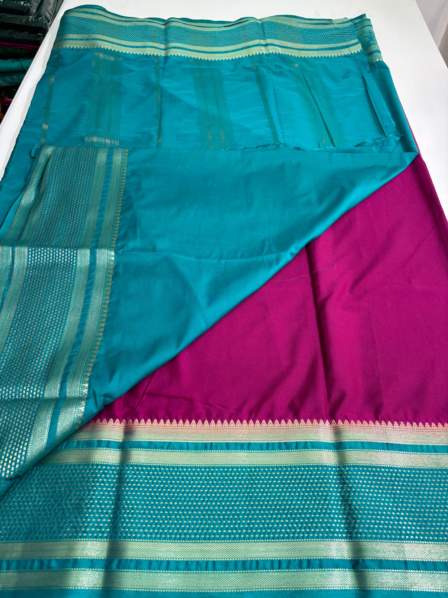 Semi Mysore Crepe Premium