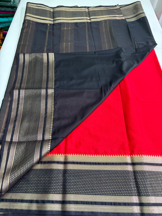 Semi Mysore Crepe Premium