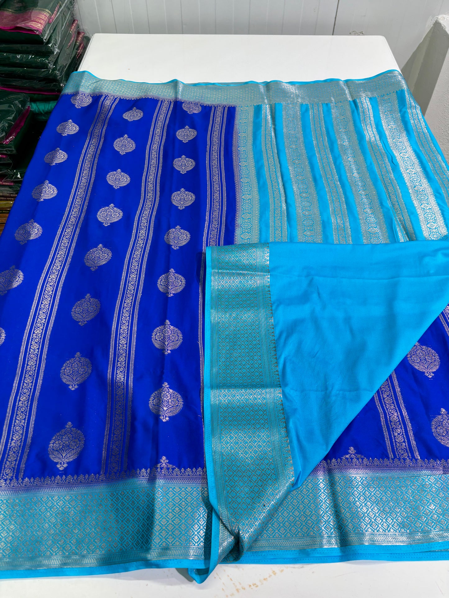 Semi Mysore Crepe (Super Premium)