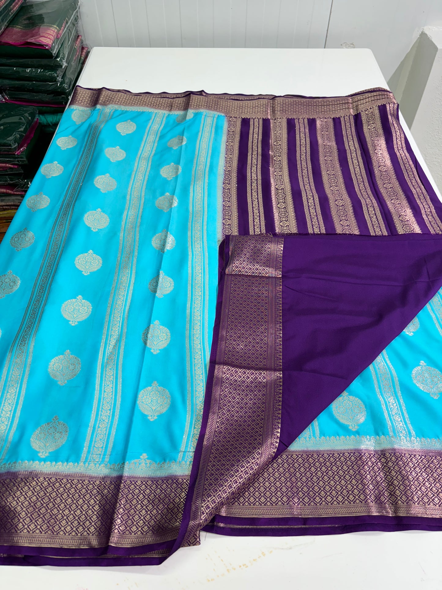 Semi Mysore Crepe (Super Premium)