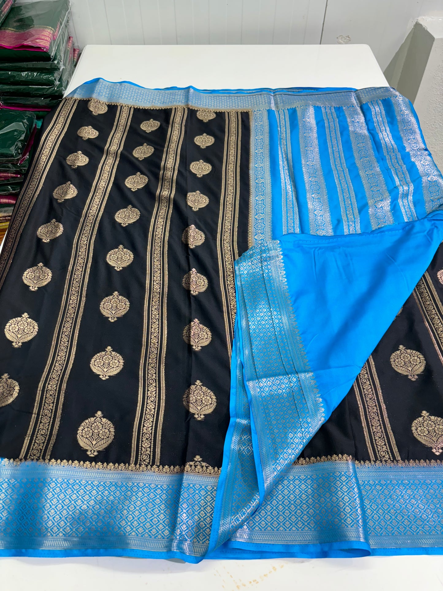 Semi Mysore Crepe (Super Premium)