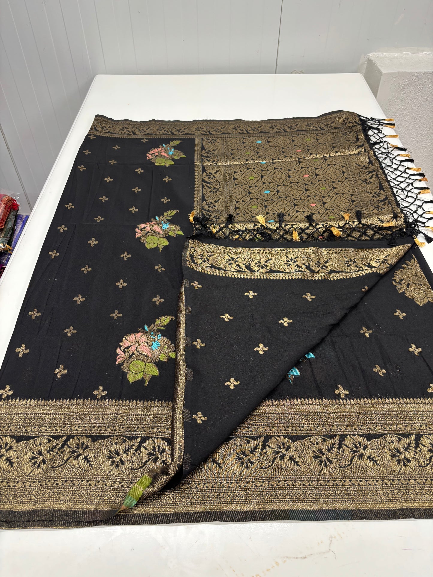 Banarasi Georgette Crepe