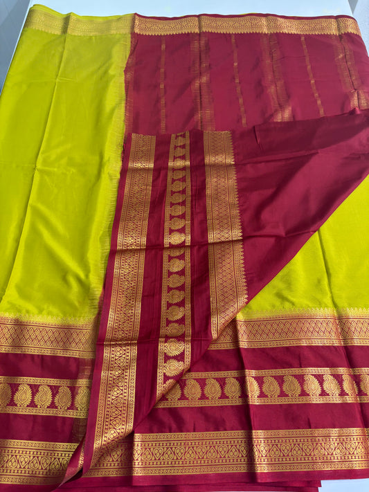 Semi Mysore Crepe (Triple Big Bentex SS Border)