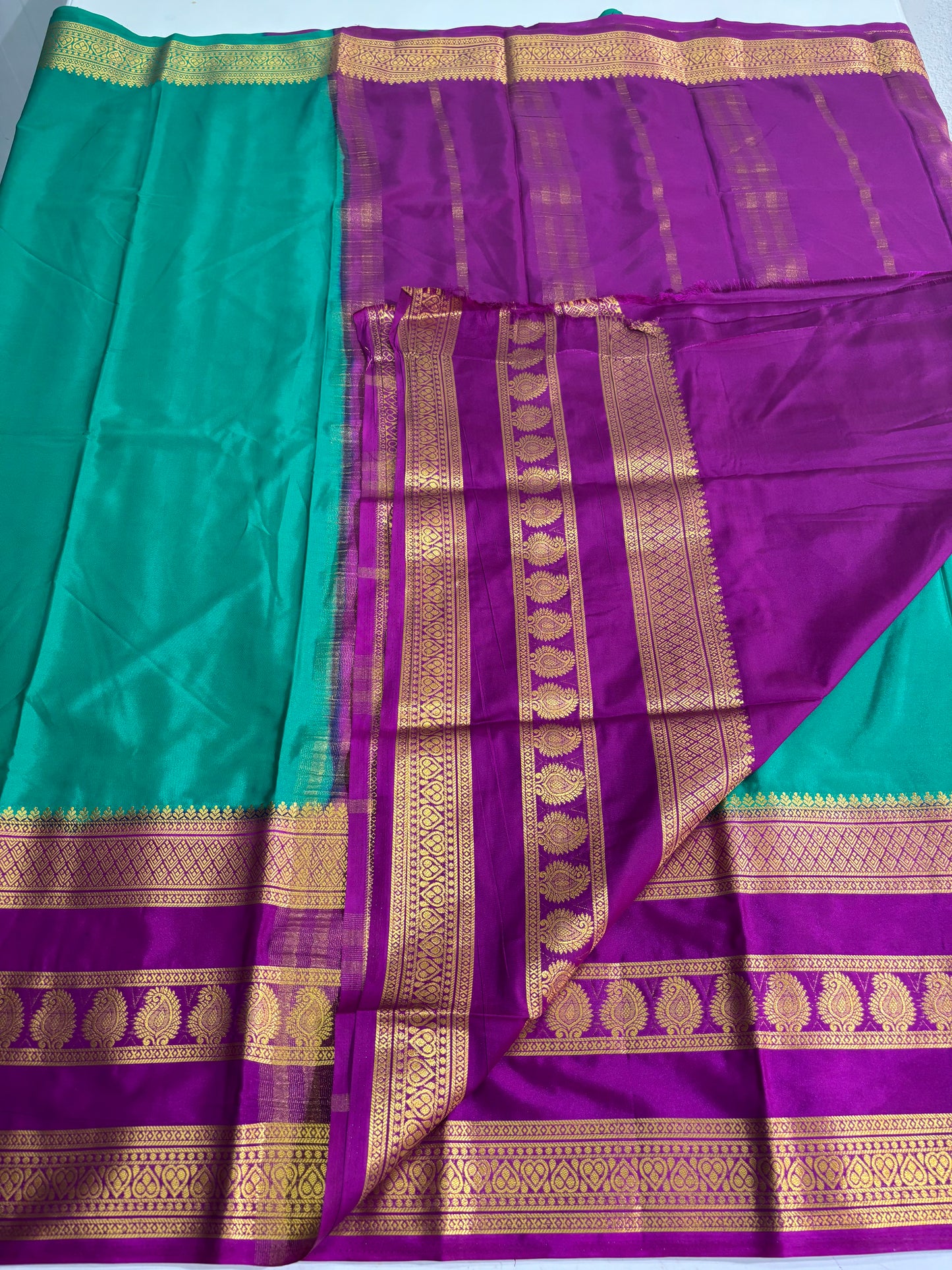 Semi Mysore Crepe (Triple Big Bentex SS Border)