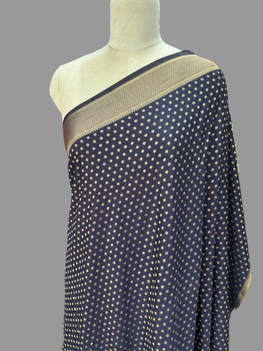 Banarasi Georgette with 1000 Buttas and Ultra Rich Pallu