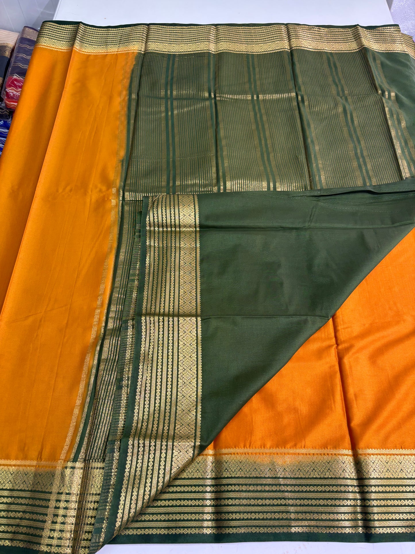 Semi Mysore Crepe (Premium)