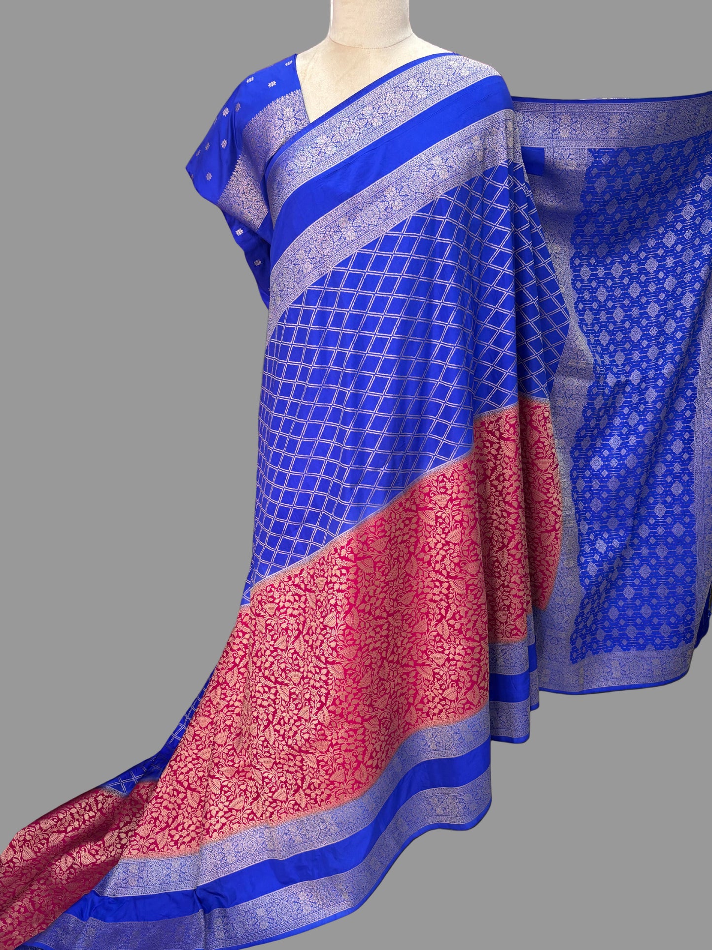 Brocade Dola (Premium, Half and Half)