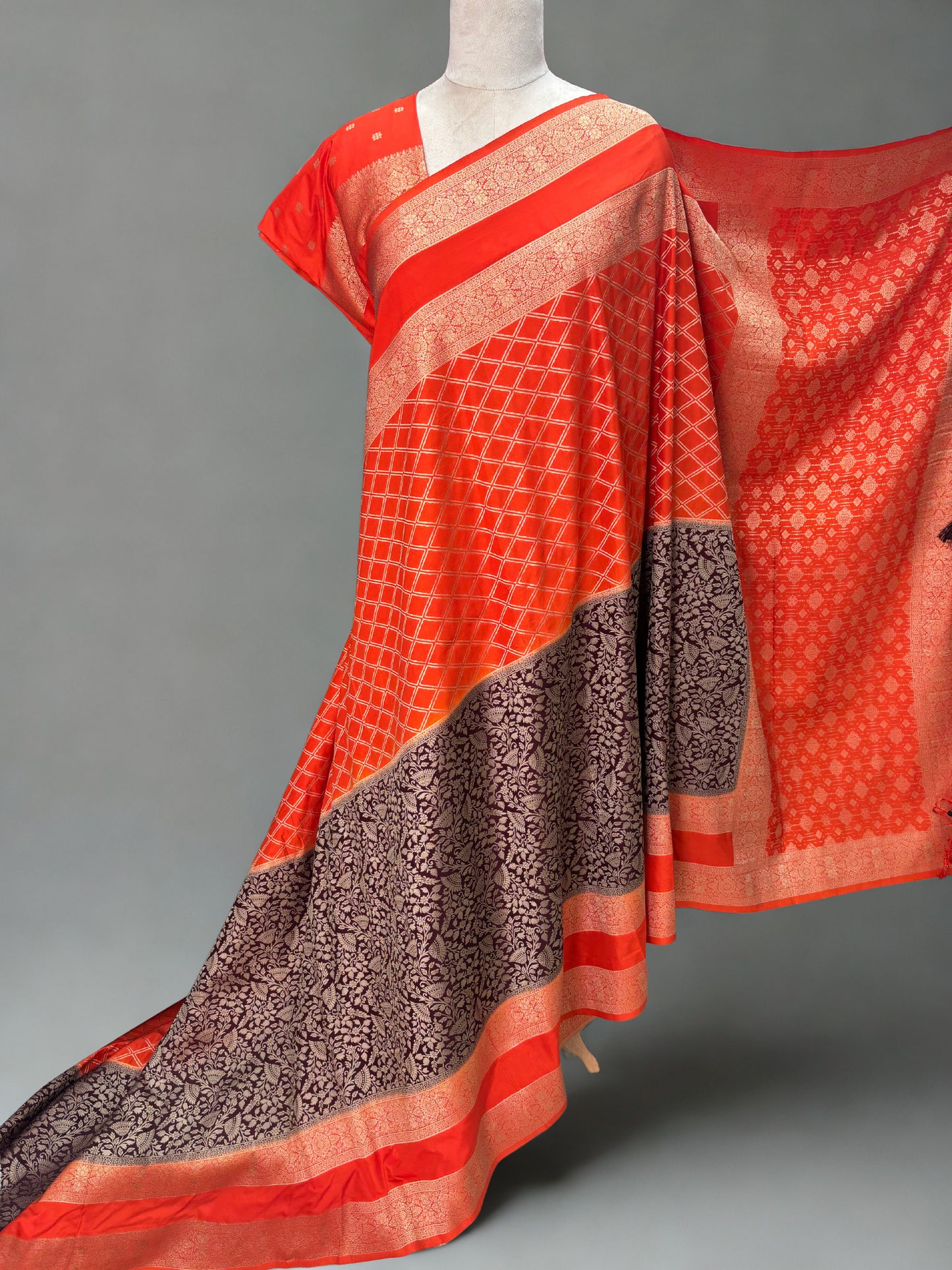 Brocade Dola (Premium, Half and Half)