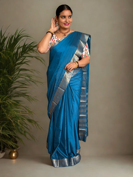 Semi Mysore Crepe (Gandabherunda and Yali Border)