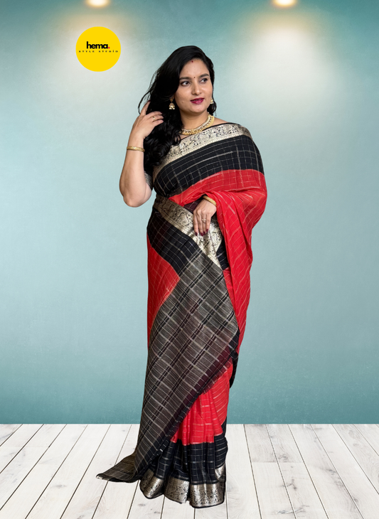 Chinnon Medium Size Ivory Jari Border