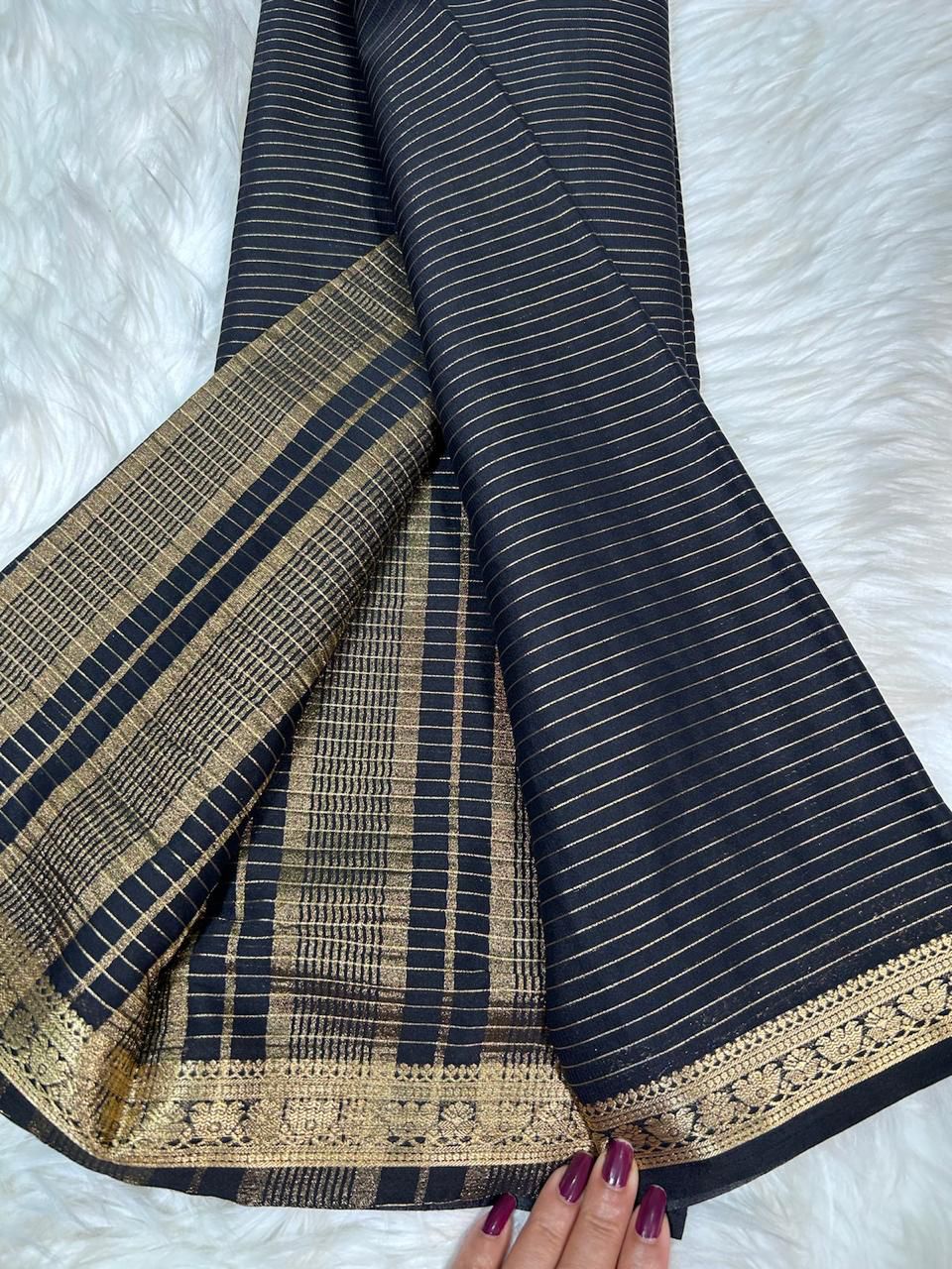 Semi Mysore Crepe