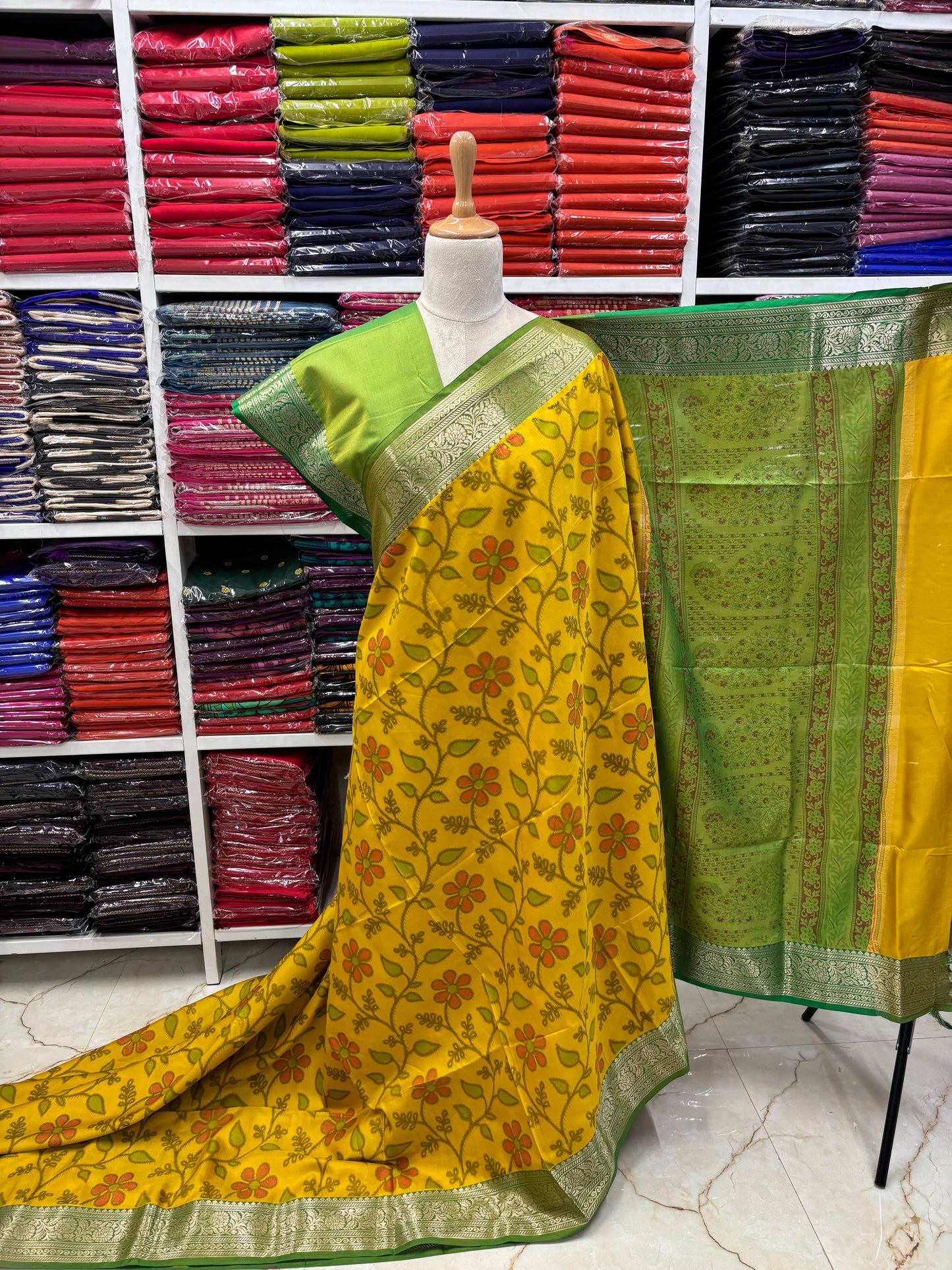 Semi patola saree