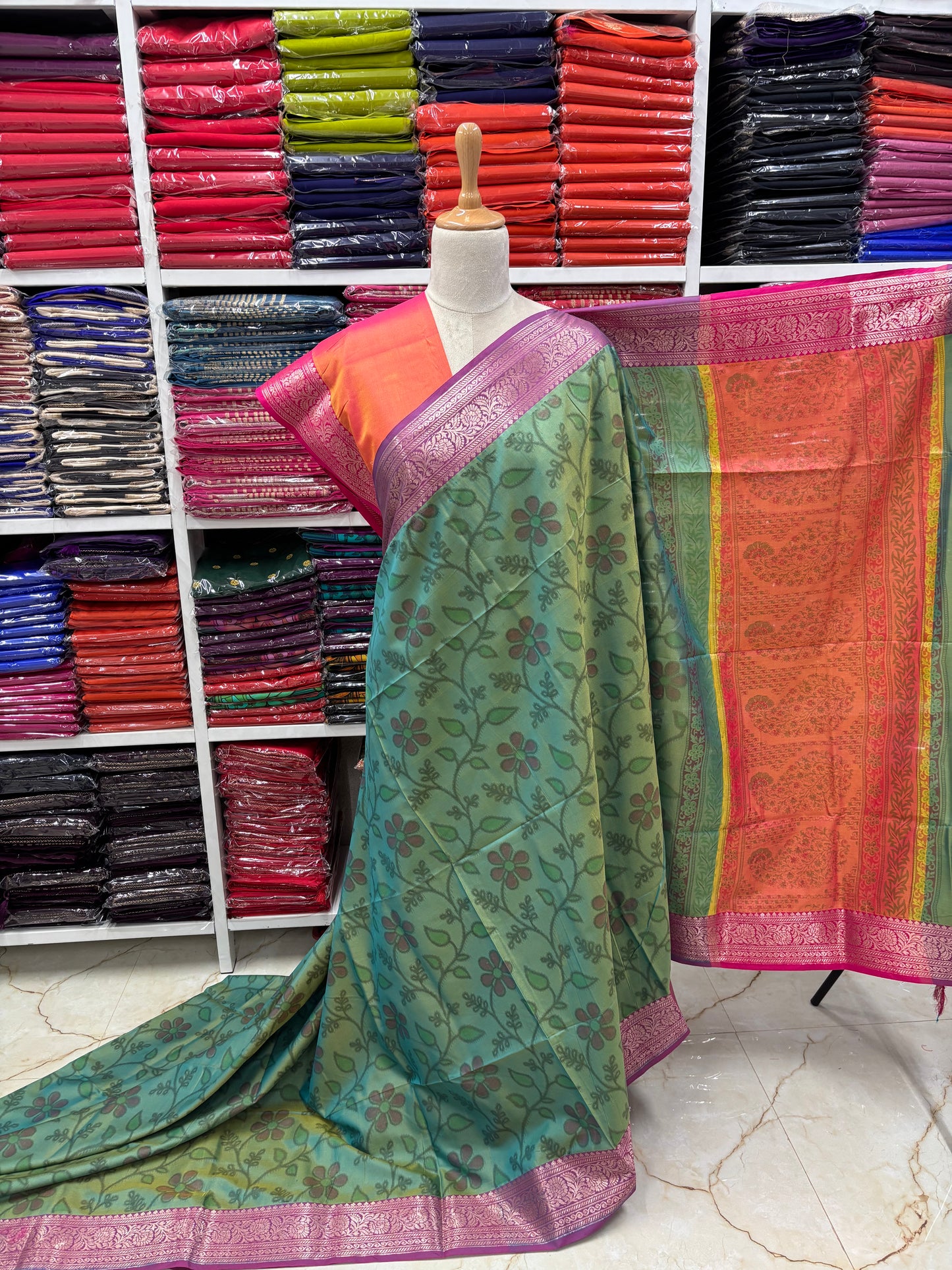 Semi patola saree