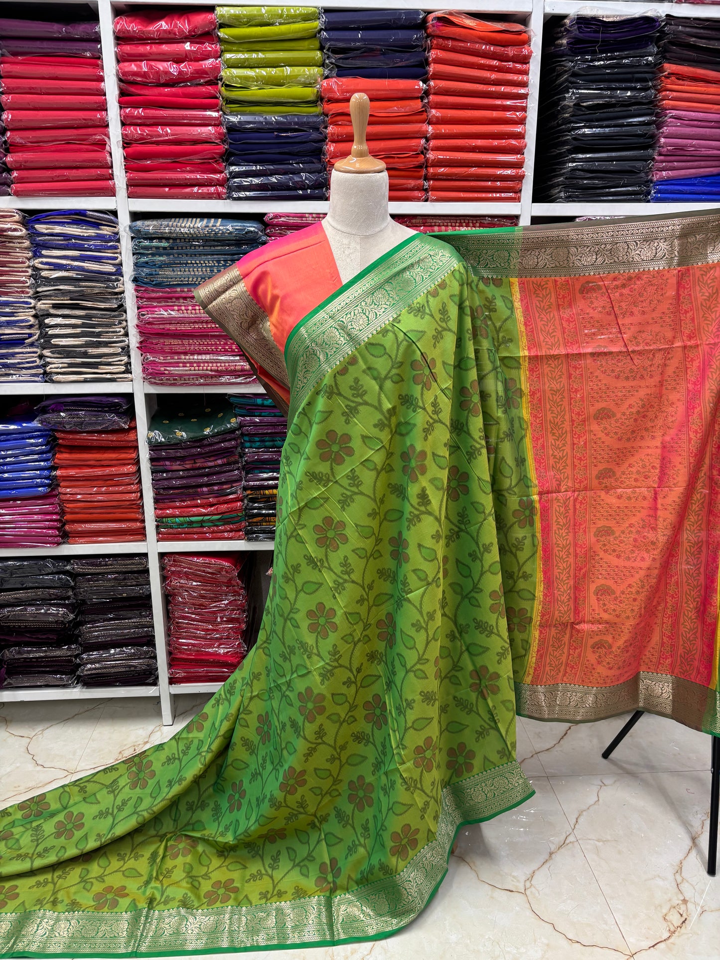 Semi patola saree