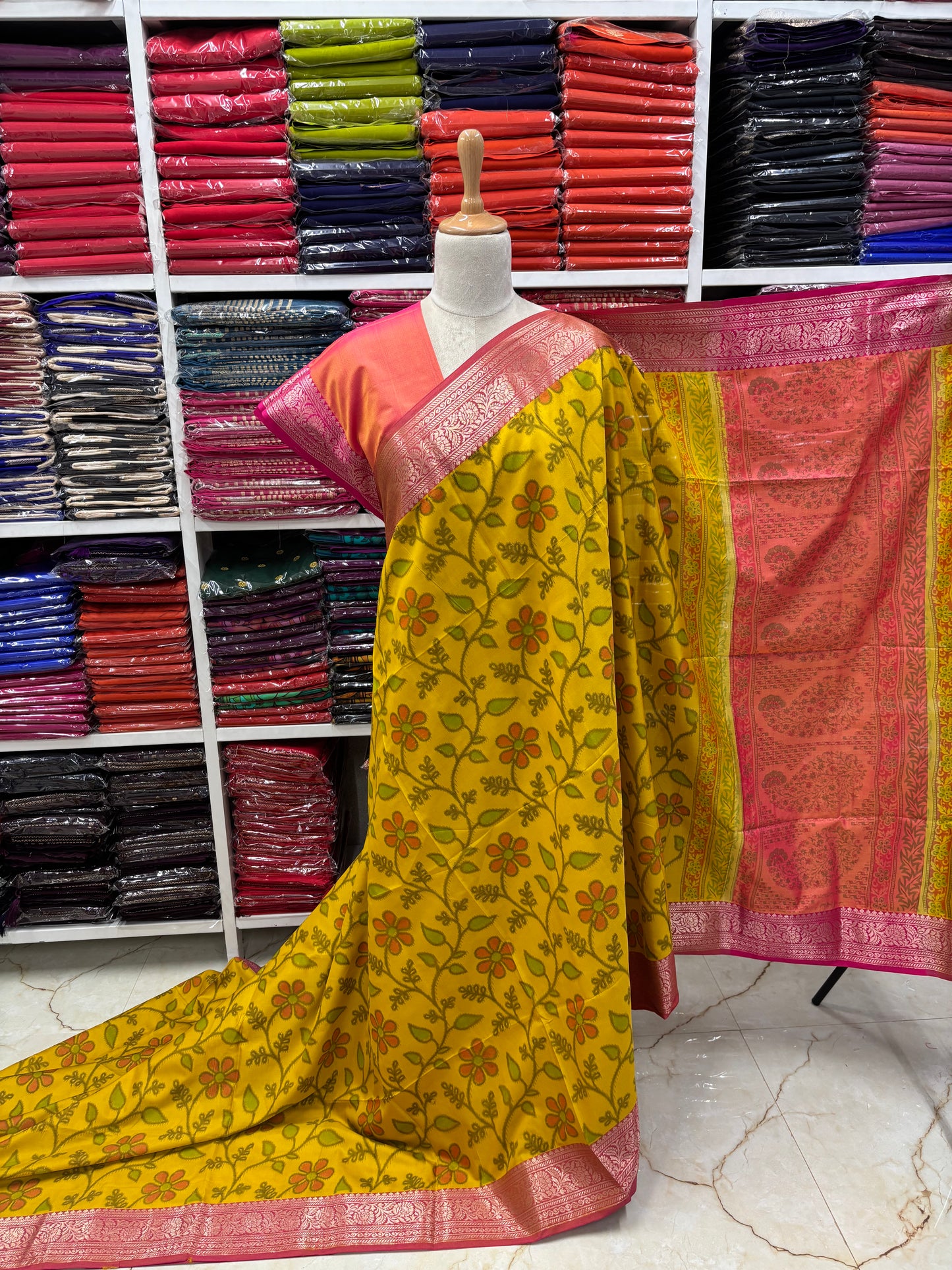 Semi patola saree