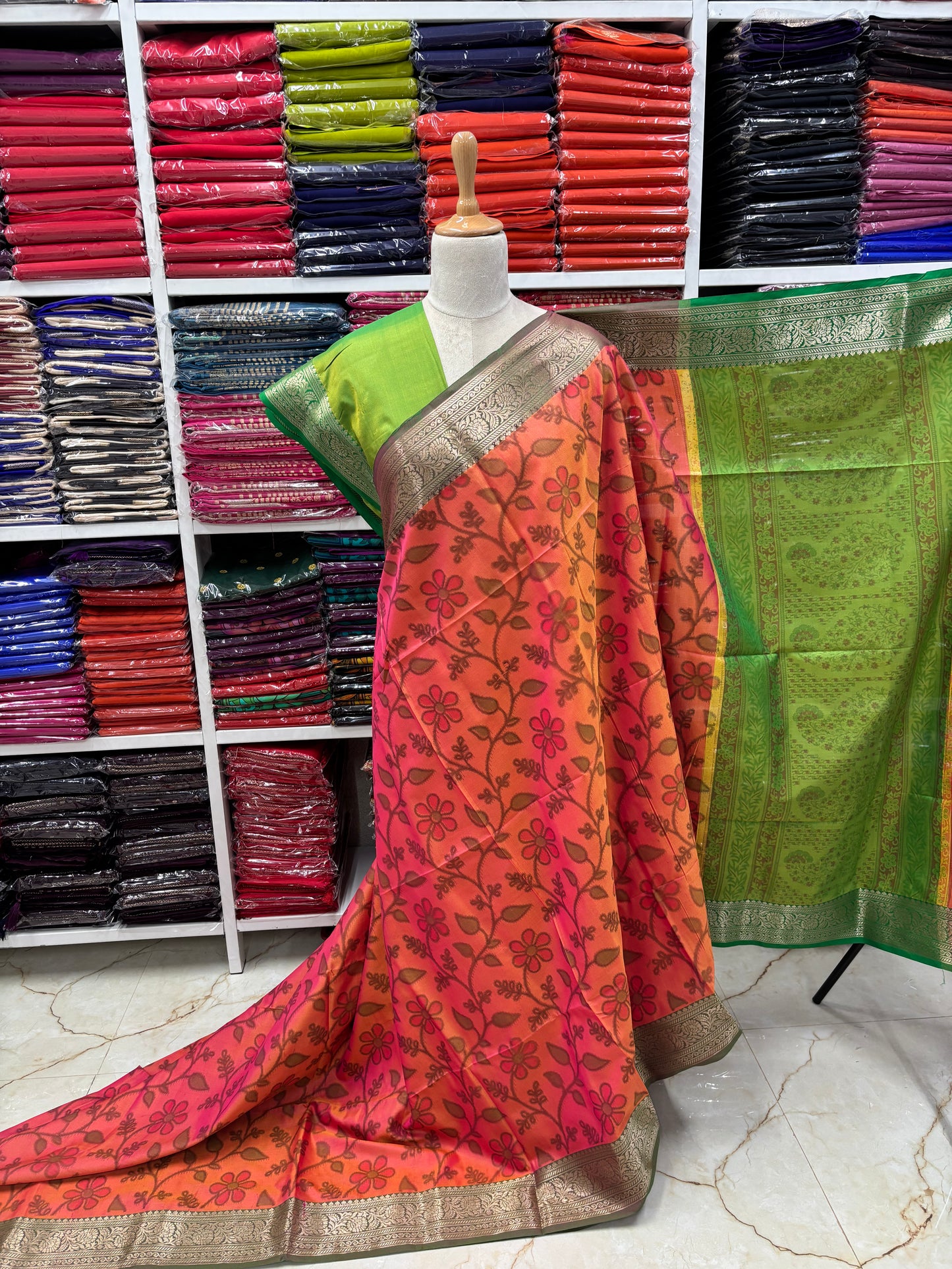 Semi patola saree