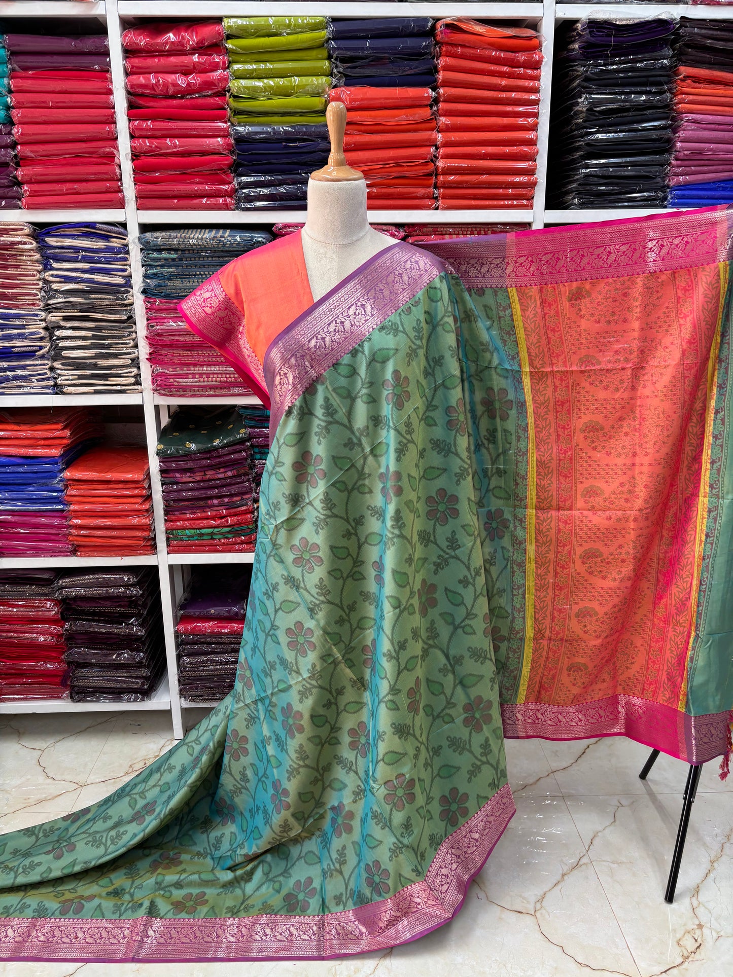 Semi patola saree