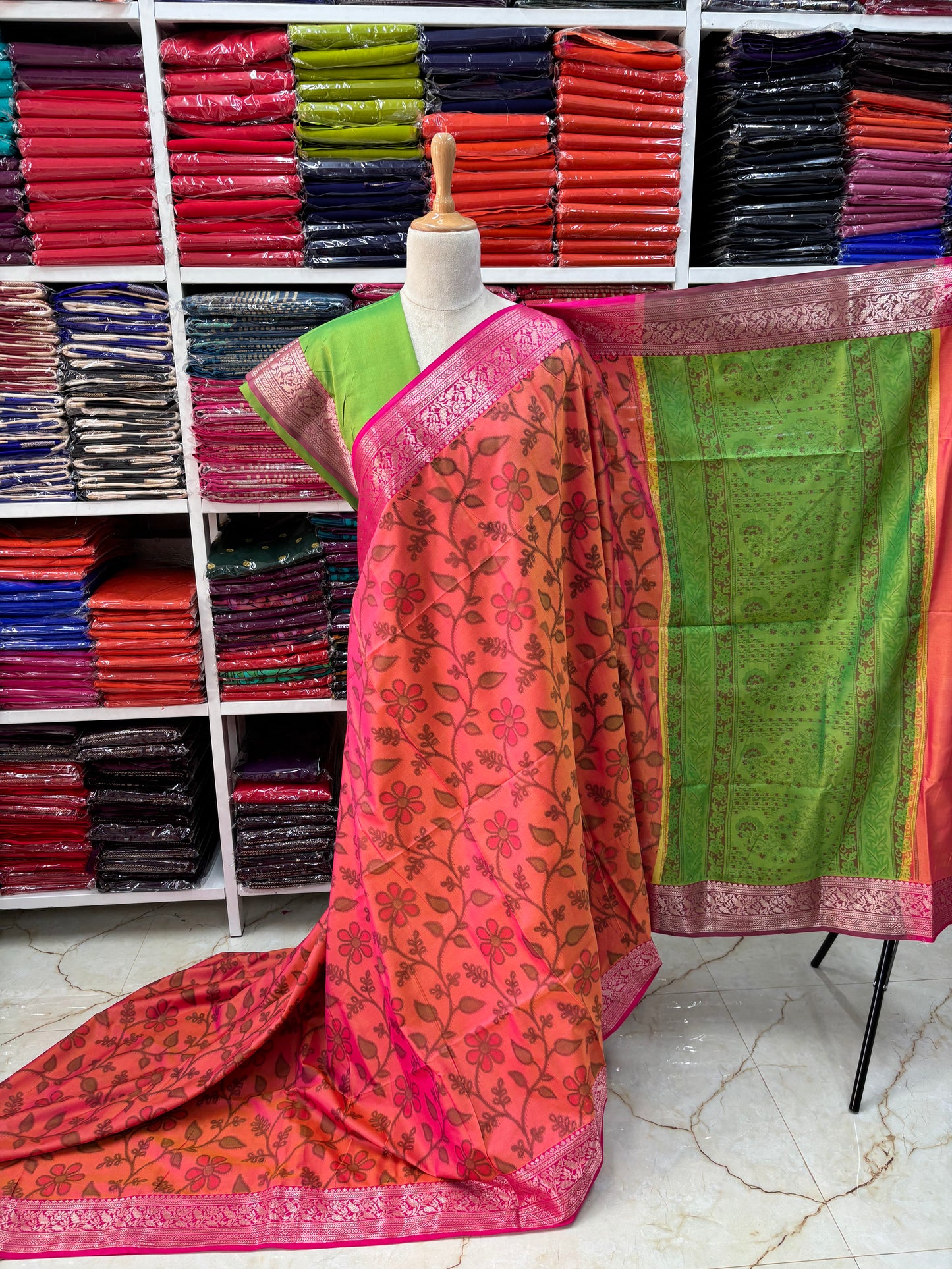 Semi patola saree