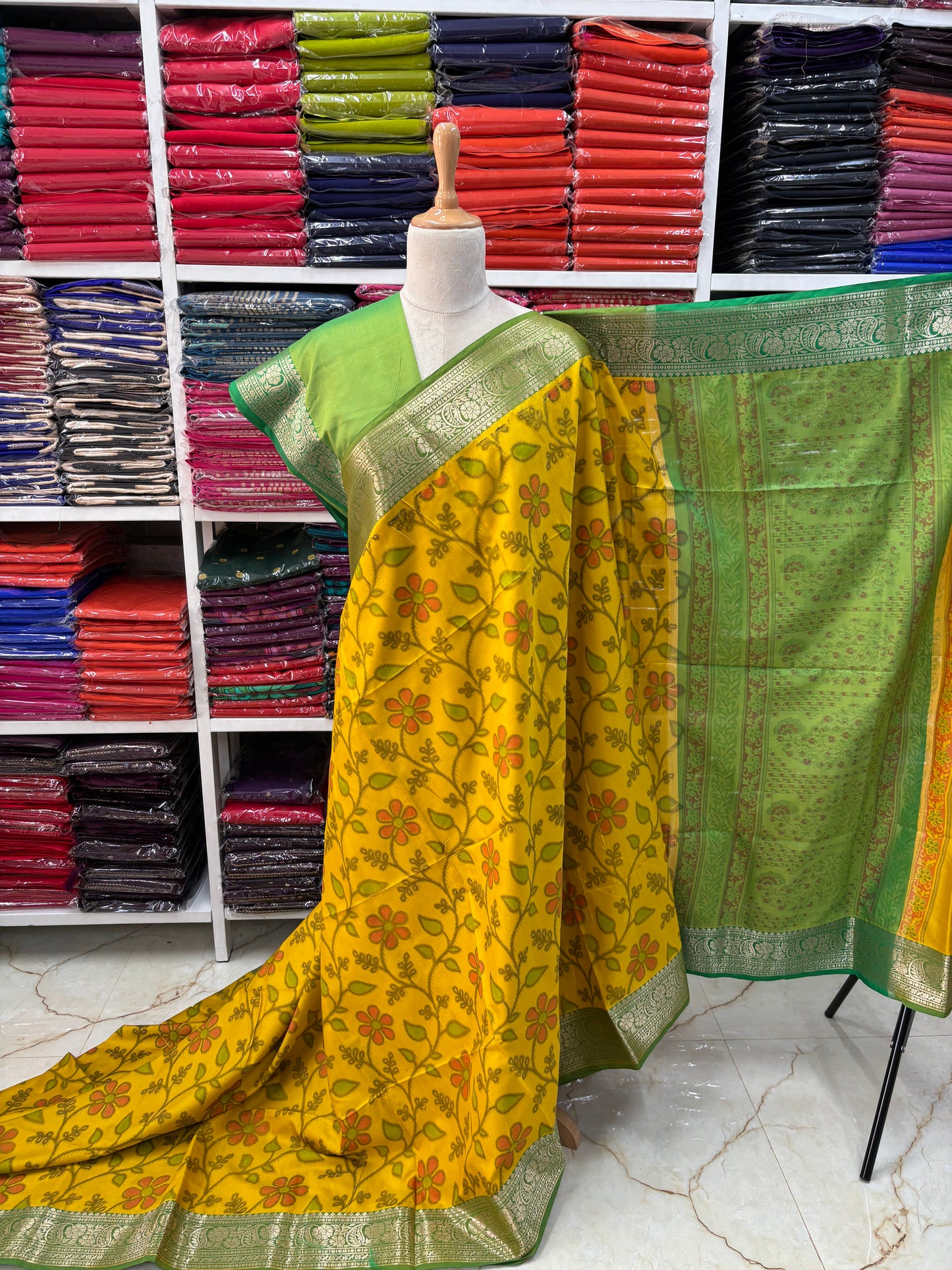 Semi patola saree