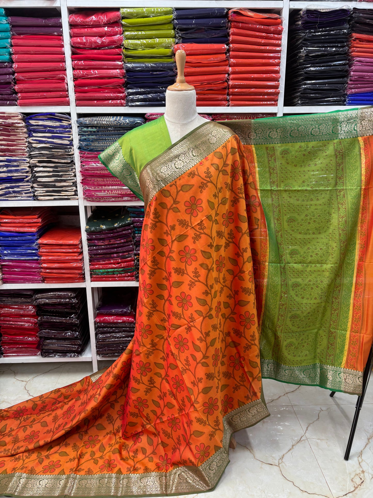 Semi patola saree
