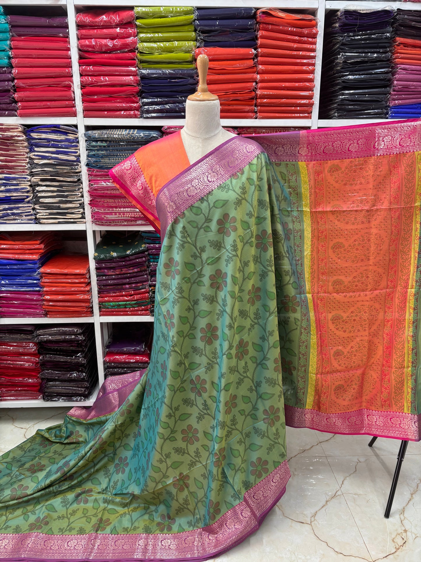 Semi patola saree
