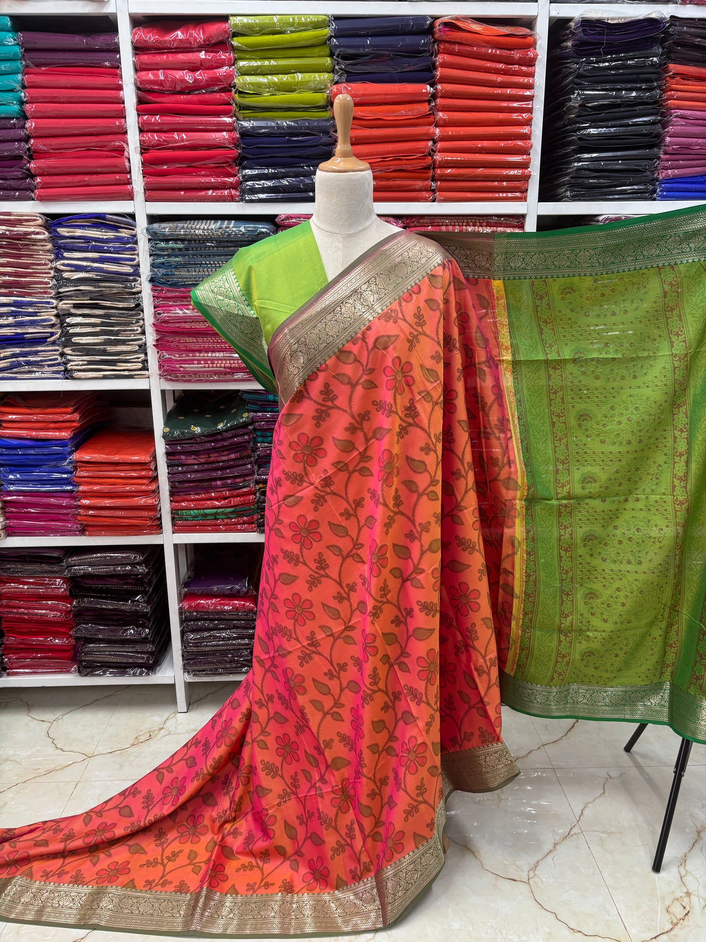 Semi patola saree