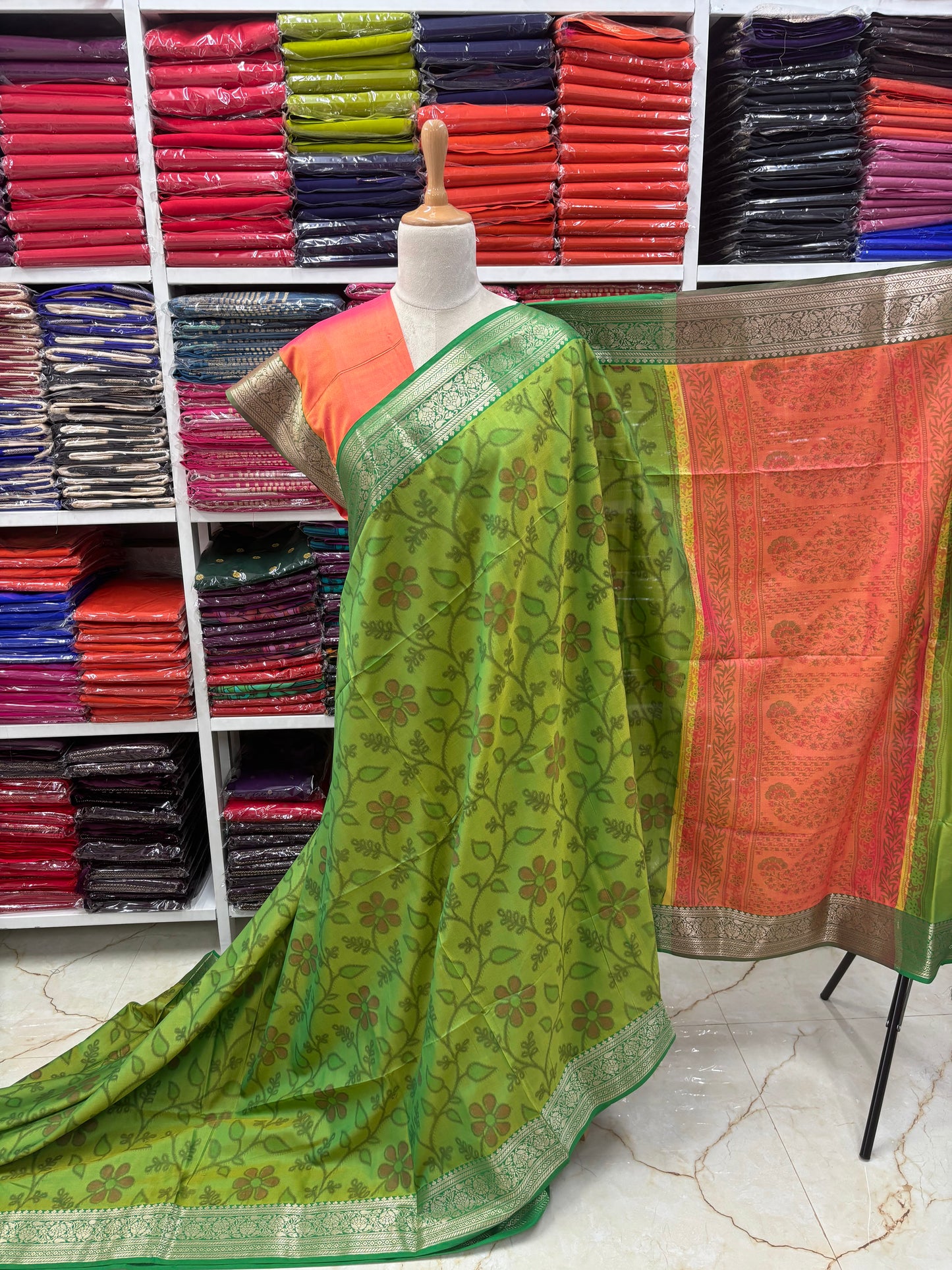 Semi patola saree