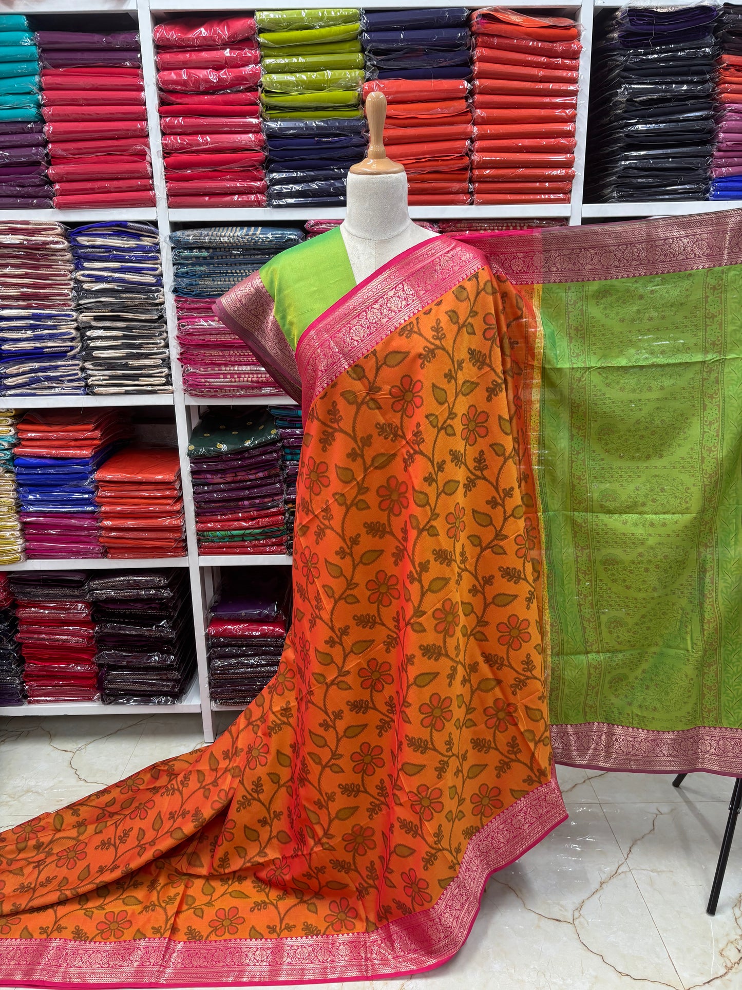 Semi patola saree
