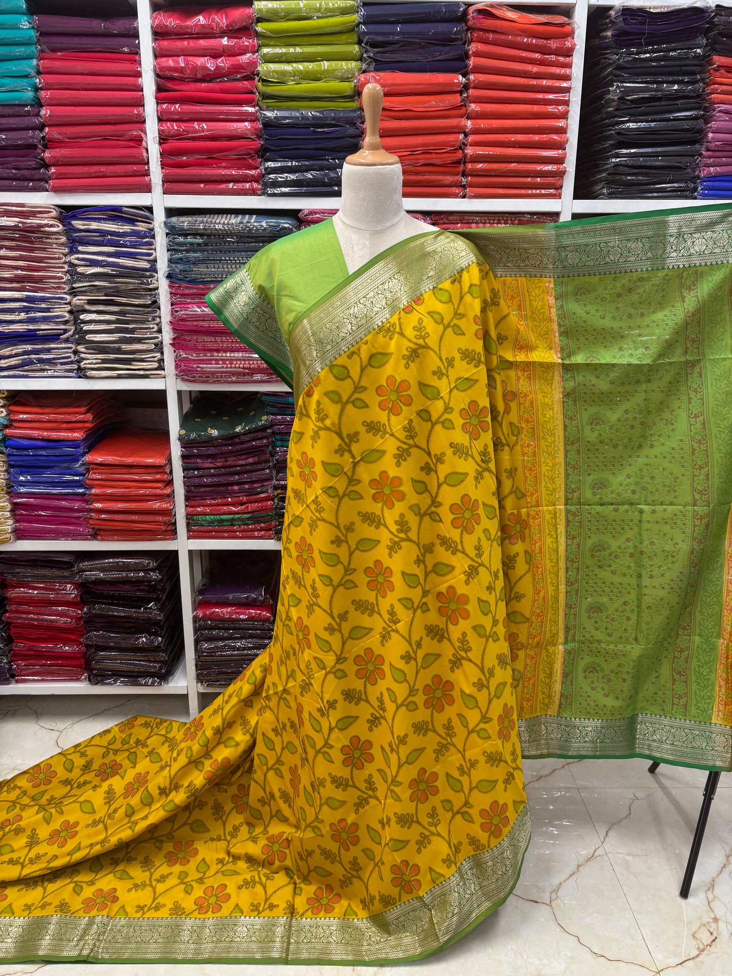 Semi patola saree