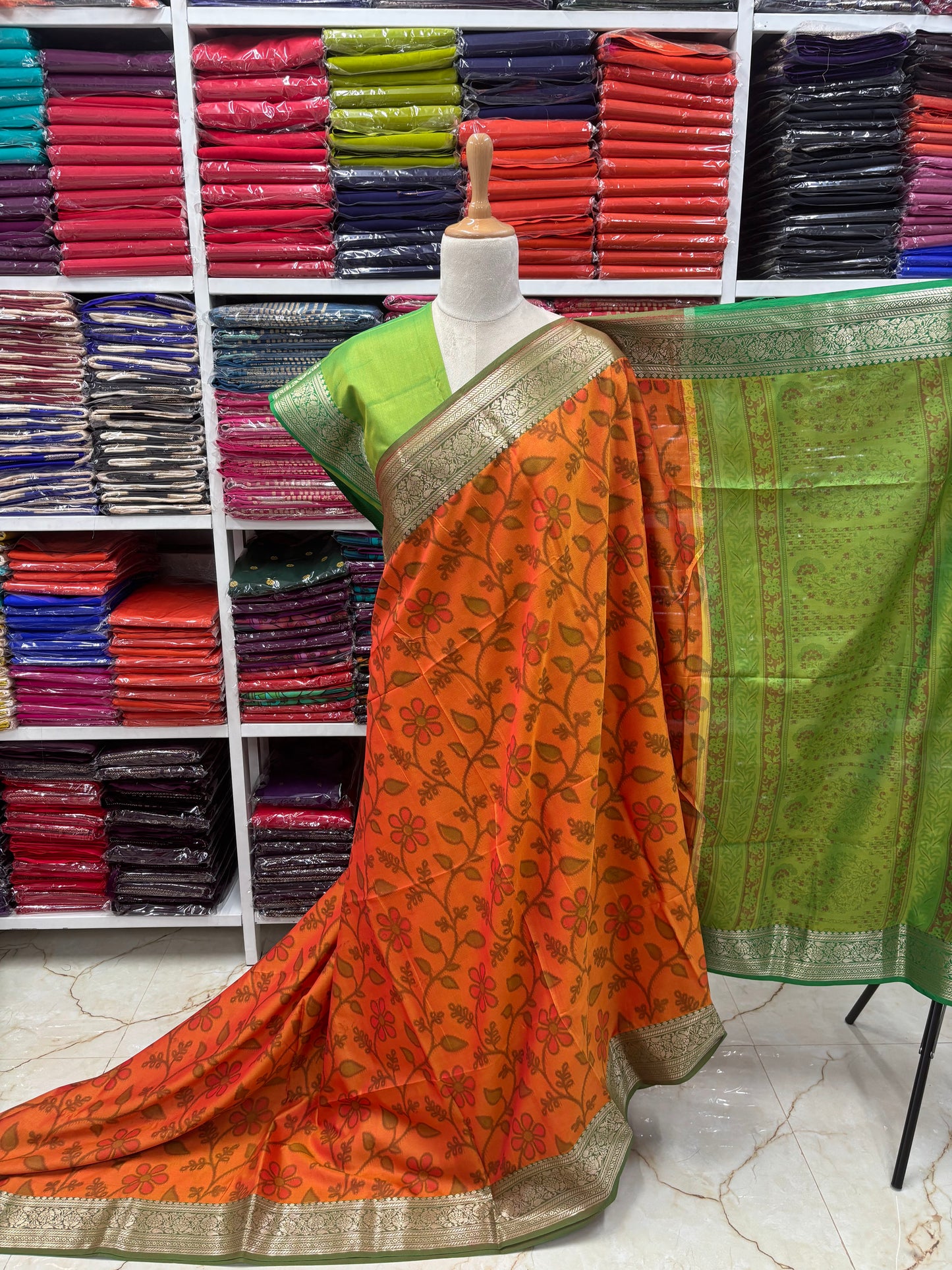 Semi patola saree