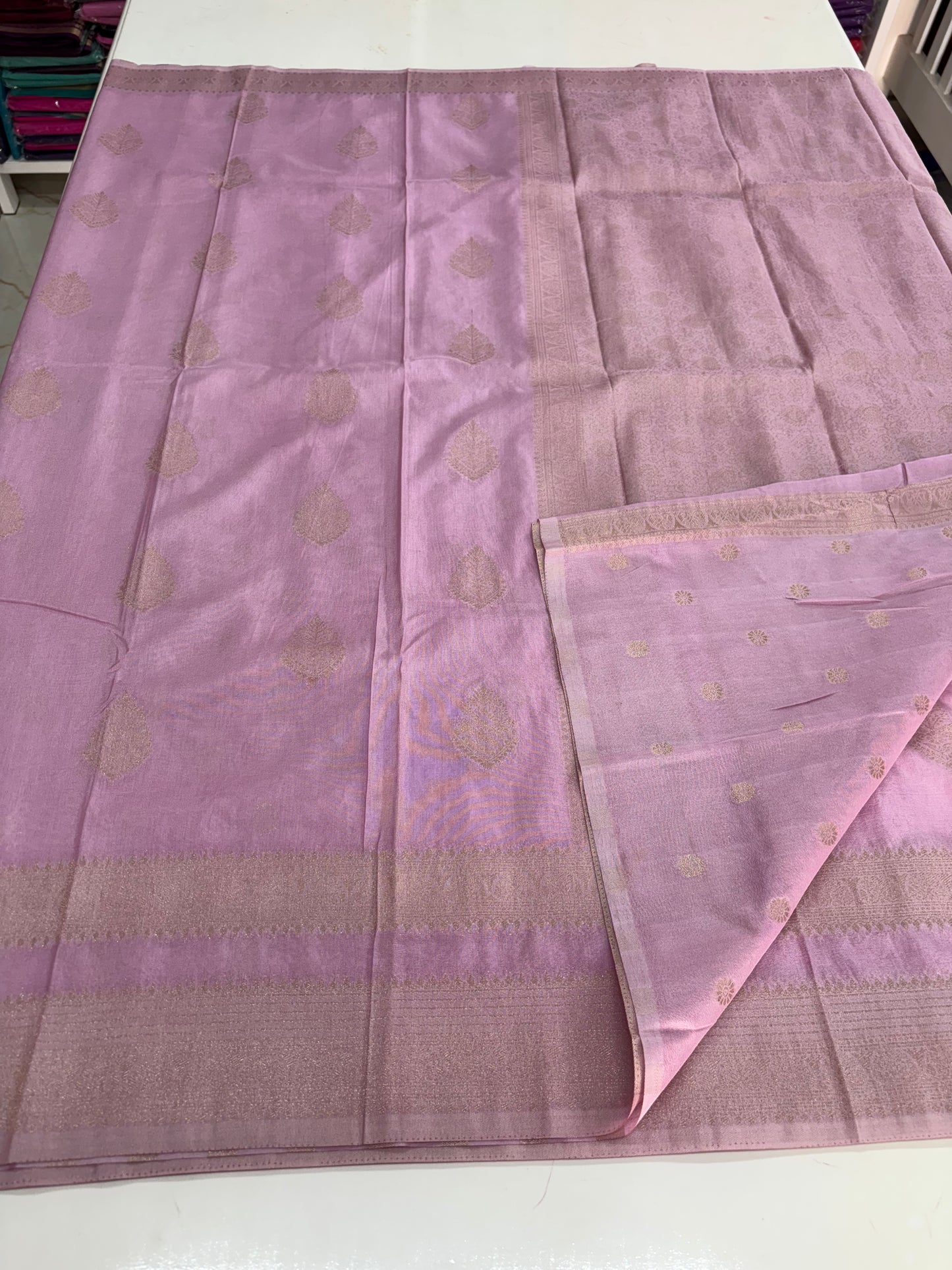 Banarasi Khaddi Georgette (Bentex Border)