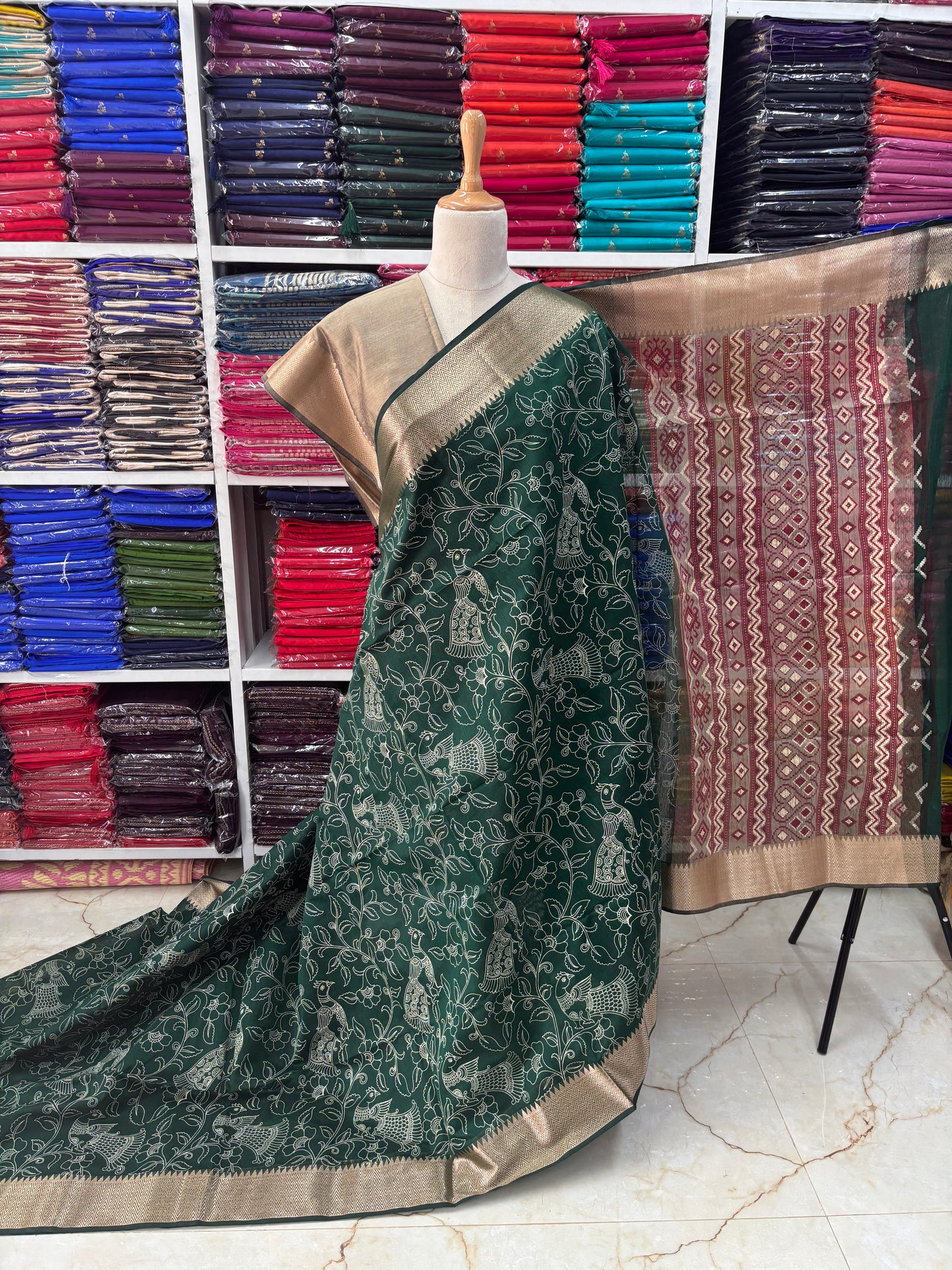 Linen Cotton (Kalamkari Print)