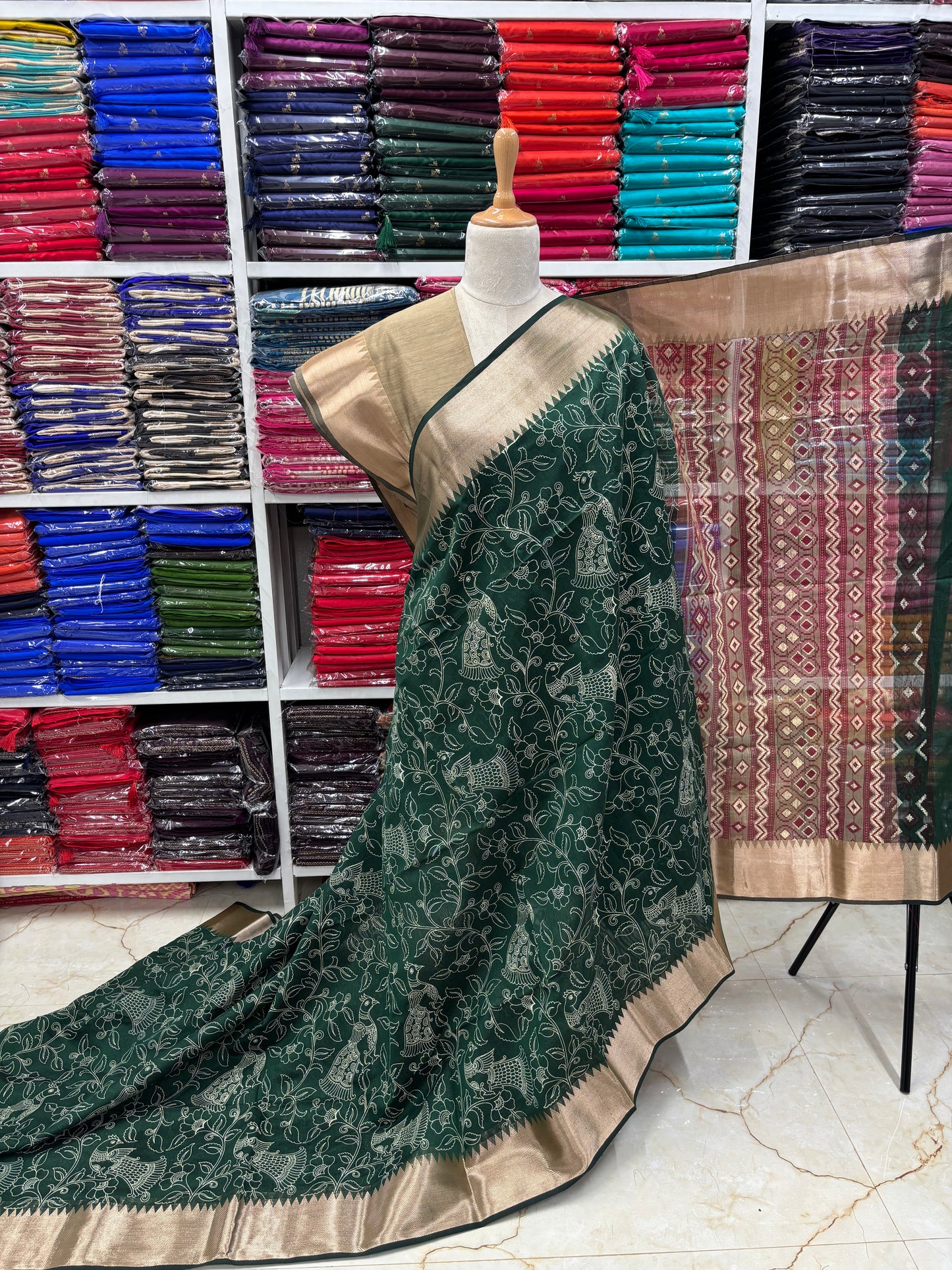 Linen Cotton (Kalamkari Print)